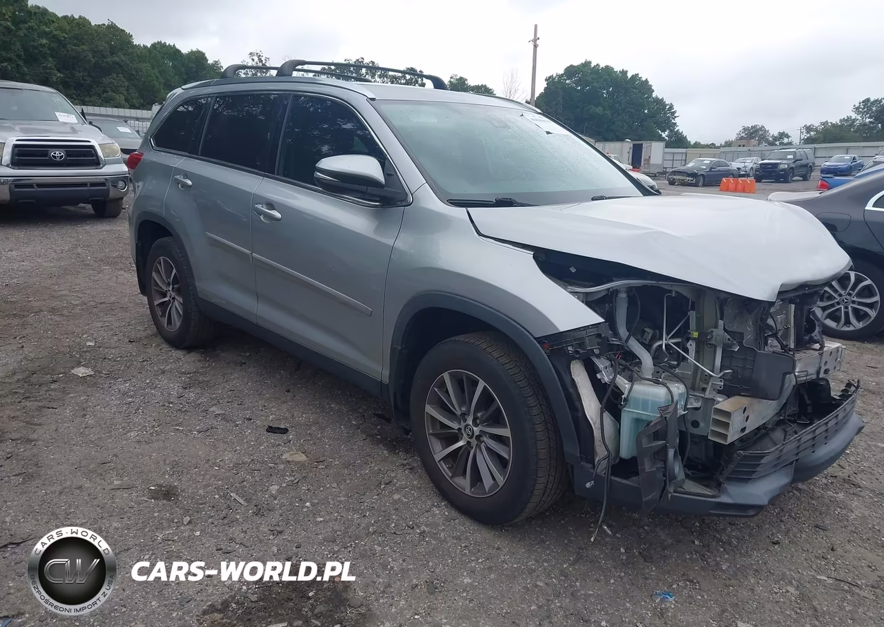2019 Toyota Highlander Xle