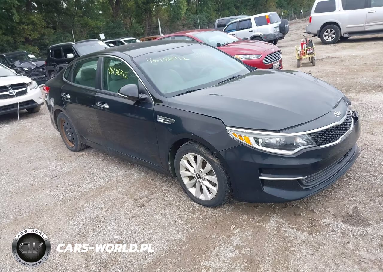 2016 Kia Optima Lx VIN:5XXGT4L31GG024657 - 1
