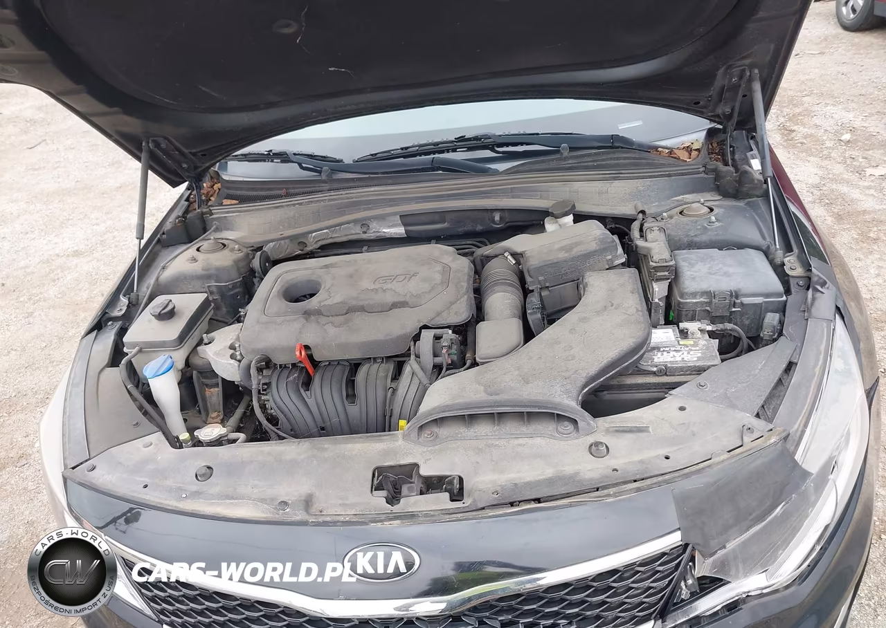 2016 Kia Optima Lx VIN:5XXGT4L31GG024657 - 10