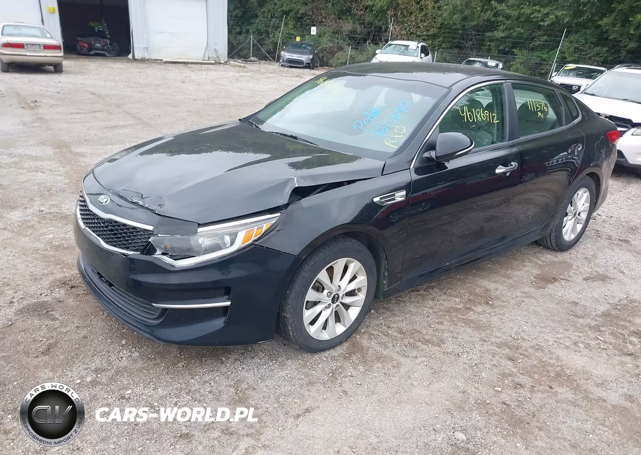 2016 Kia Optima Lx VIN:5XXGT4L31GG024657 - 2