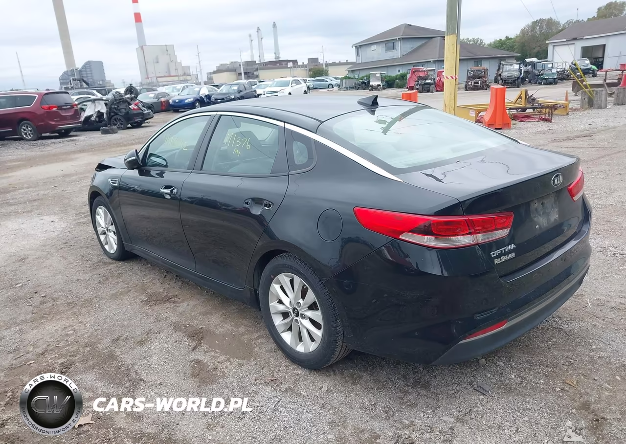 2016 Kia Optima Lx VIN:5XXGT4L31GG024657 - 3