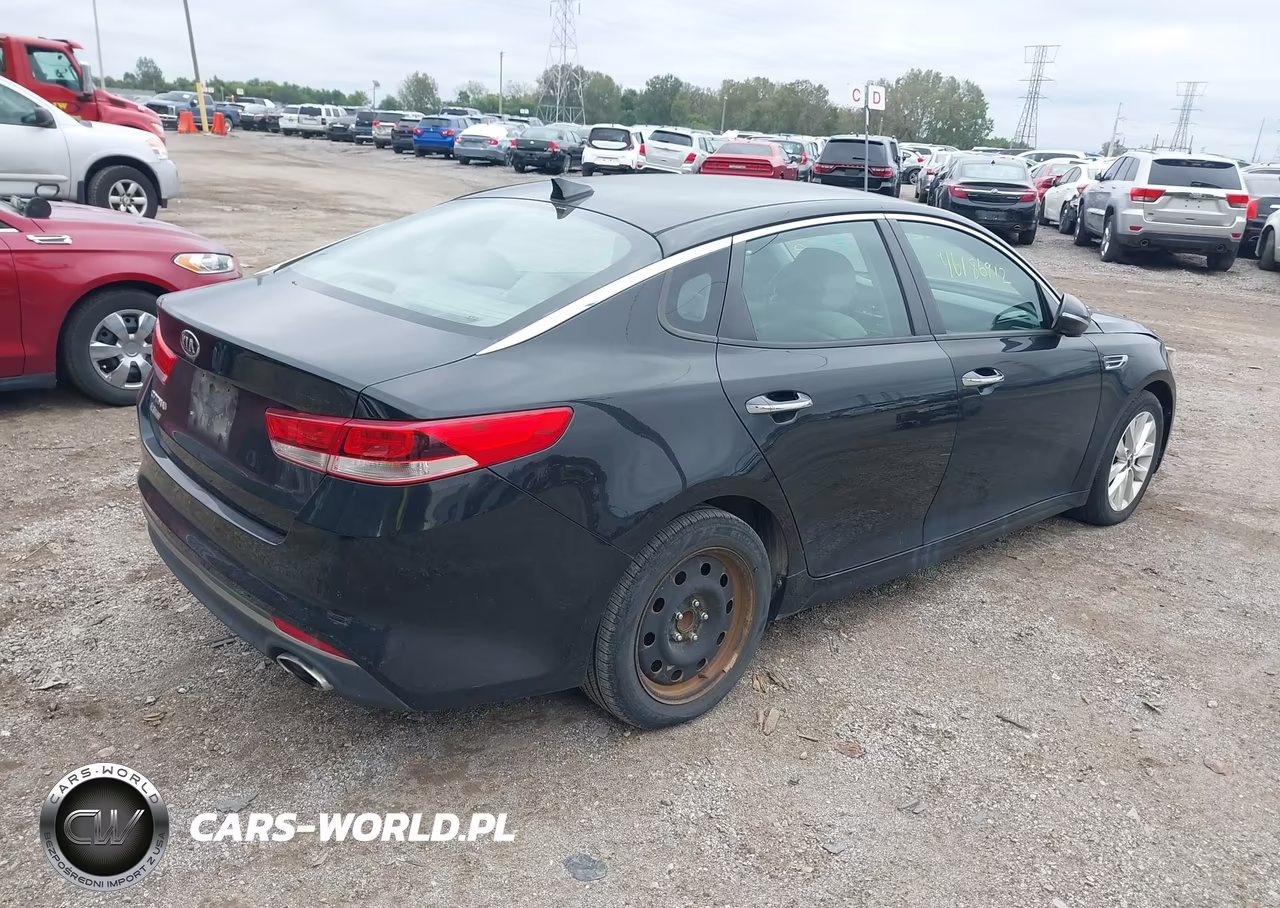2016 Kia Optima Lx VIN:5XXGT4L31GG024657 - 4