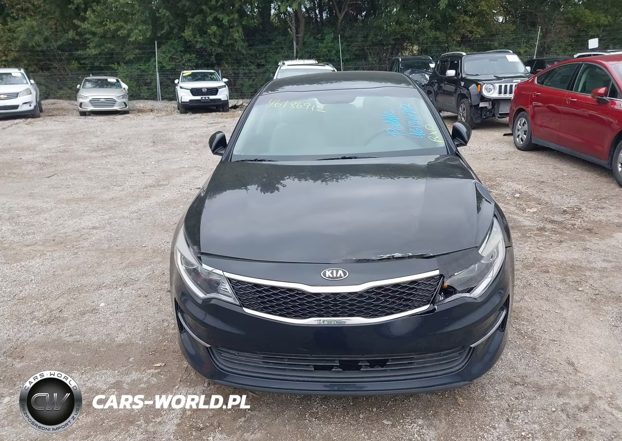 2016 Kia Optima Lx VIN:5XXGT4L31GG024657 - 6