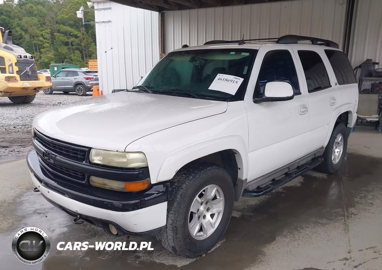 2004 Chevrolet Tahoe Z71 VIN:1GNEK13Z34R120402 - 2