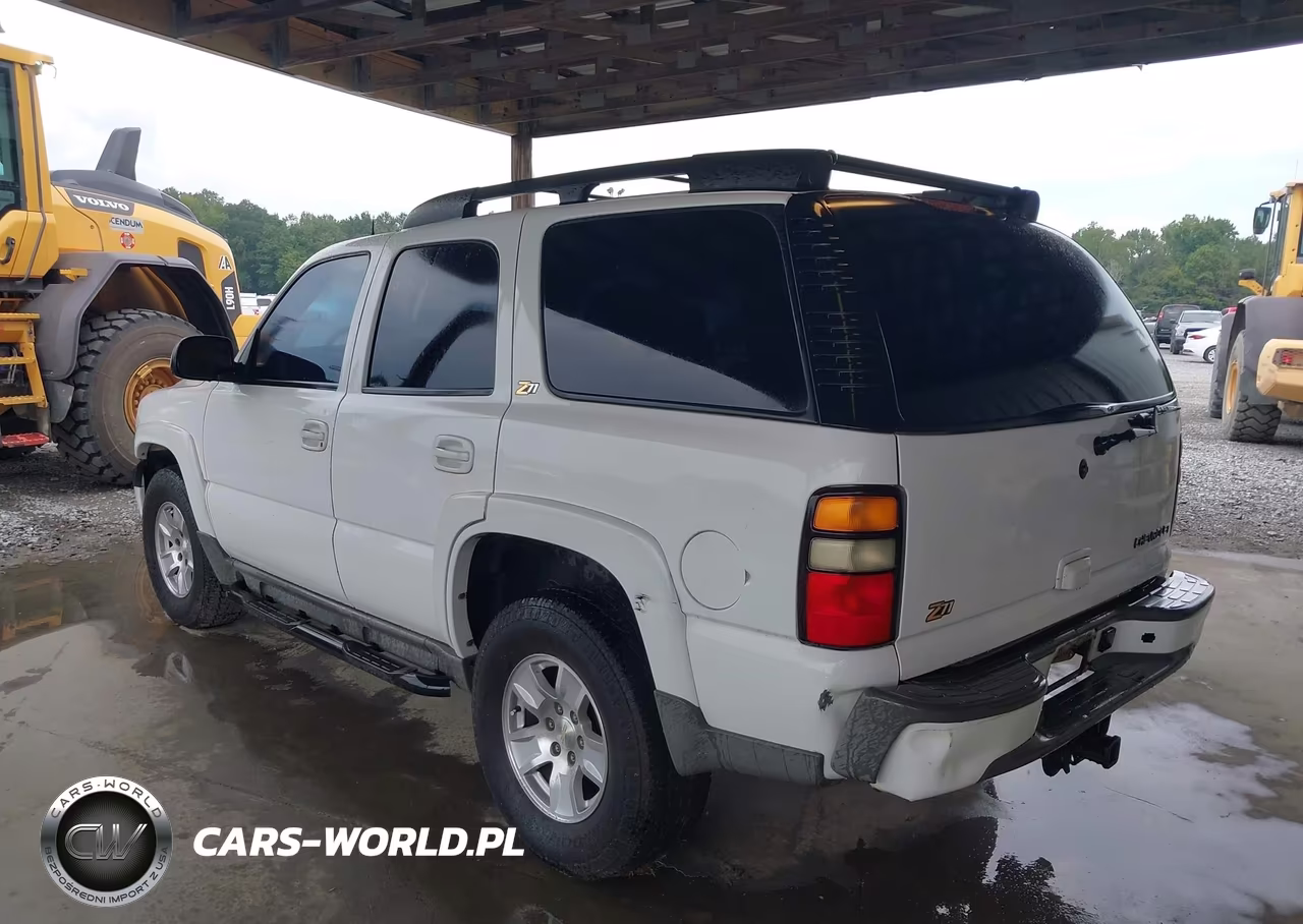 2004 Chevrolet Tahoe Z71 VIN:1GNEK13Z34R120402 - 3