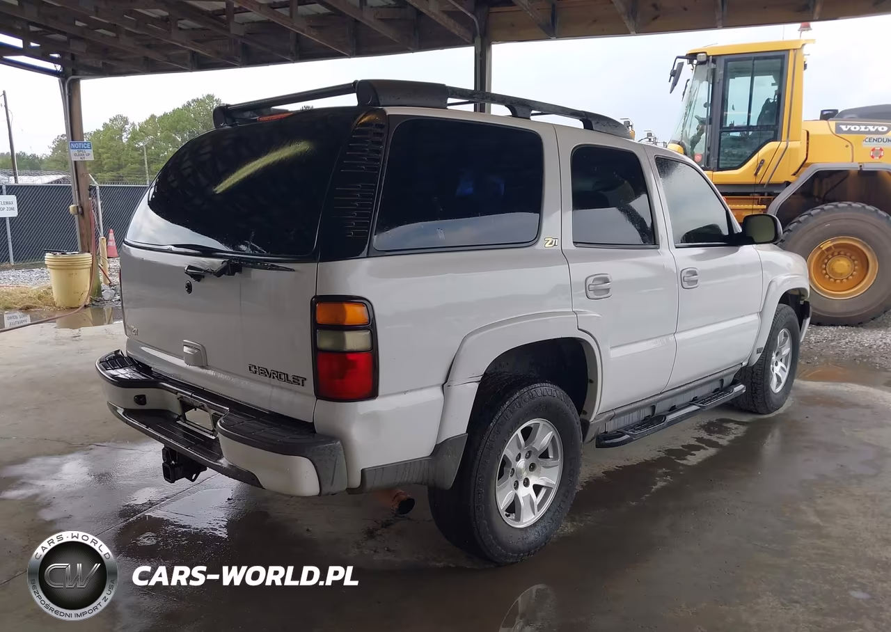 2004 Chevrolet Tahoe Z71 VIN:1GNEK13Z34R120402 - 4