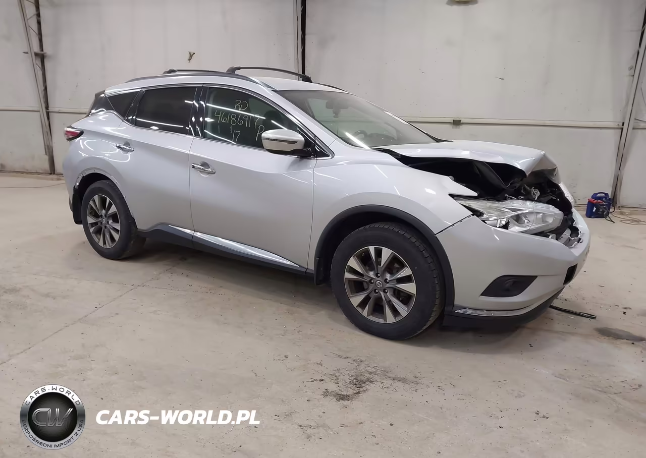 2017 Nissan Murano Sv