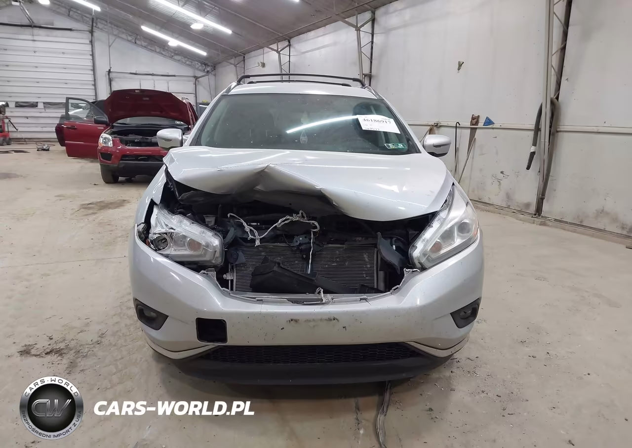 2017 Nissan Murano Sv VIN:5N1AZ2MH4HN121405 - 12