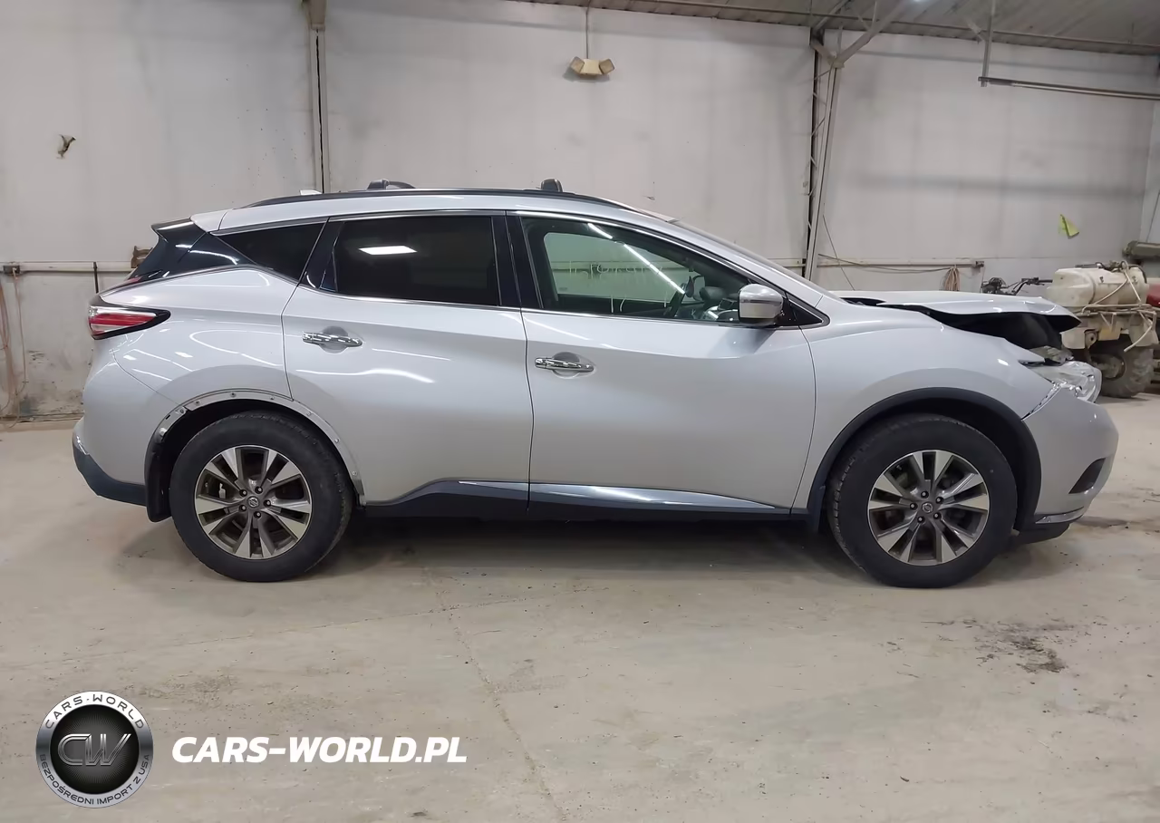 2017 Nissan Murano Sv VIN:5N1AZ2MH4HN121405 - 13