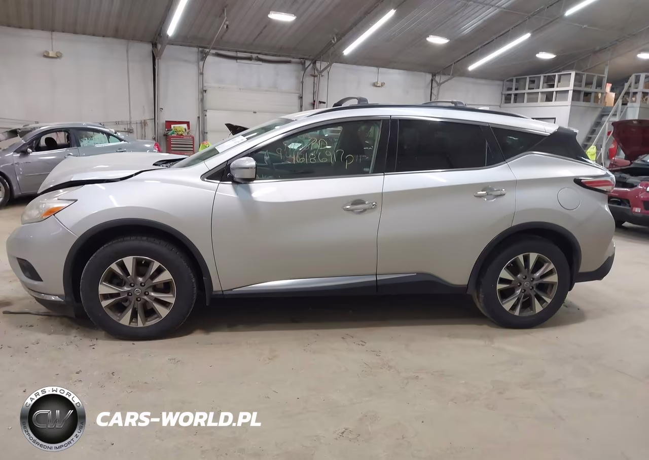 2017 Nissan Murano Sv VIN:5N1AZ2MH4HN121405 - 14