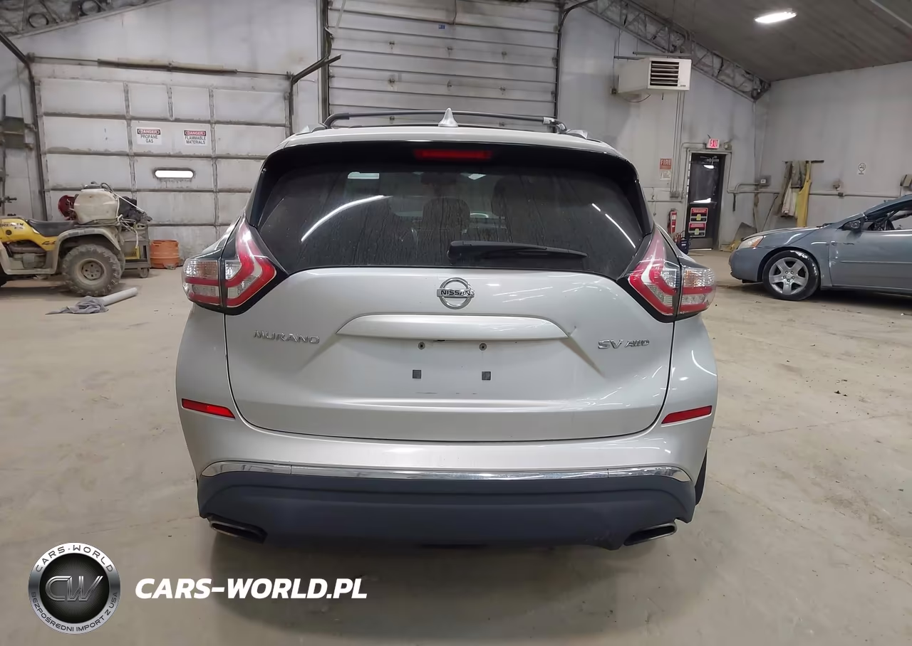 2017 Nissan Murano Sv VIN:5N1AZ2MH4HN121405 - 16