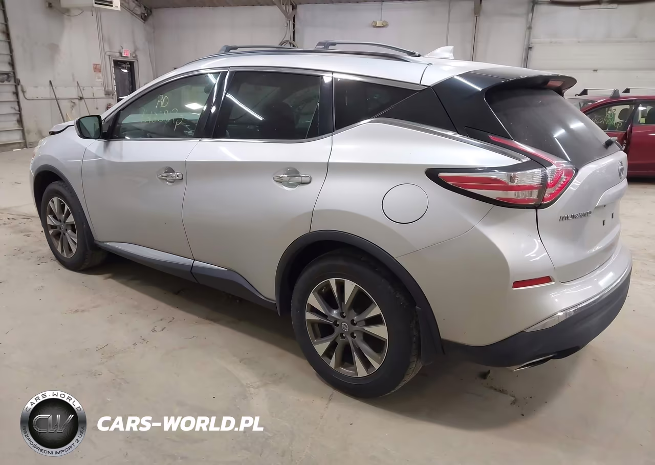 2017 Nissan Murano Sv VIN:5N1AZ2MH4HN121405 - 3