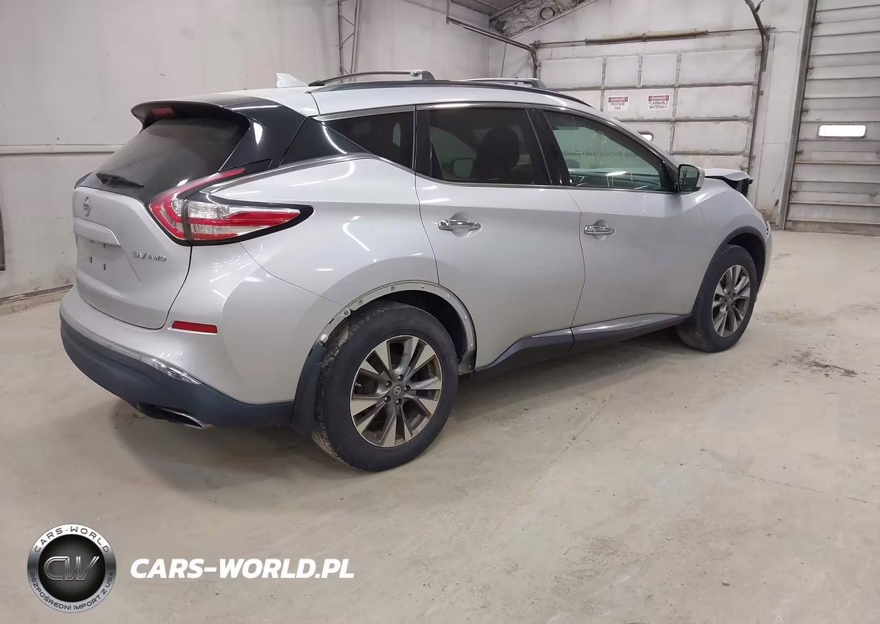 2017 Nissan Murano Sv VIN:5N1AZ2MH4HN121405 - 4