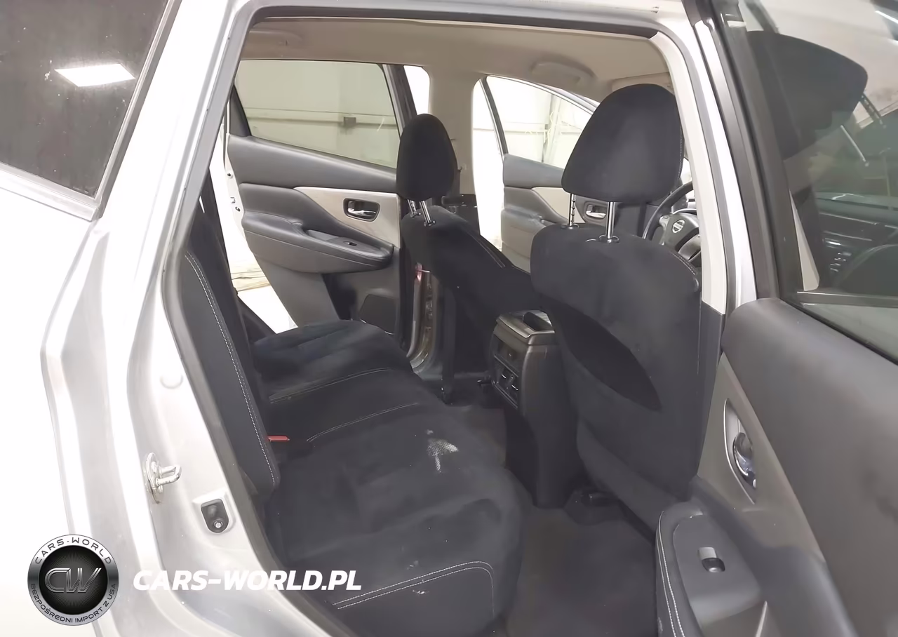 2017 Nissan Murano Sv VIN:5N1AZ2MH4HN121405 - 8
