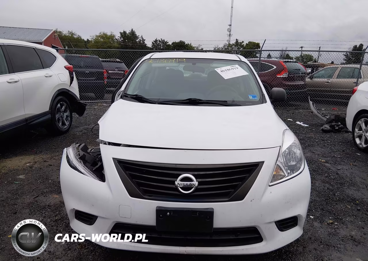 2013 Nissan Versa S VIN:3N1CN7AP5DL829564 - 13