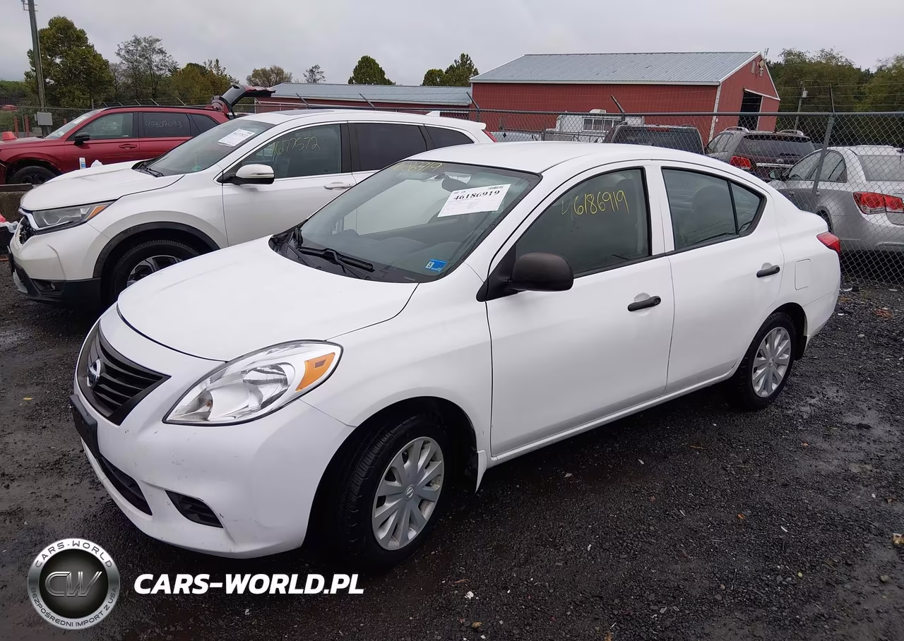 2013 Nissan Versa S VIN:3N1CN7AP5DL829564 - 2