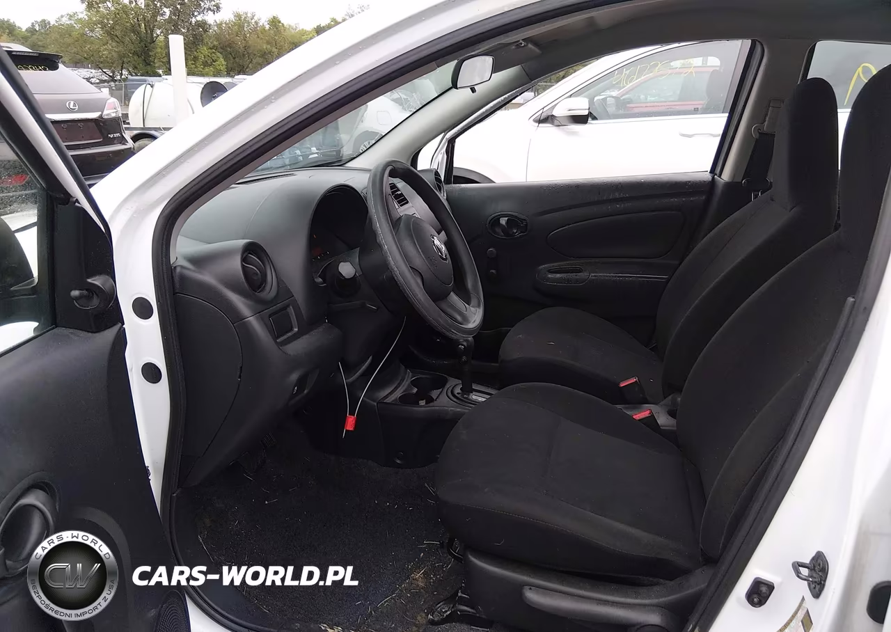 2013 Nissan Versa S VIN:3N1CN7AP5DL829564 - 5