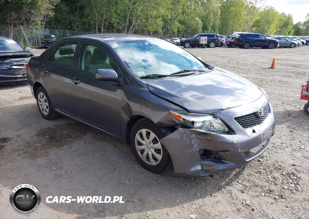 2009 Toyota Corolla Le