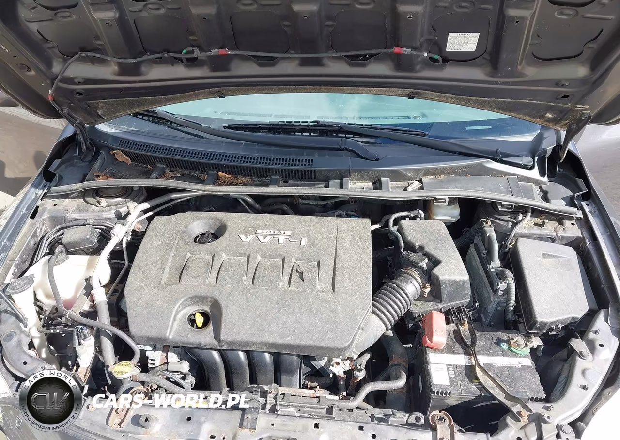 2009 Toyota Corolla Le VIN:JTDBL40E59J025308 - 10