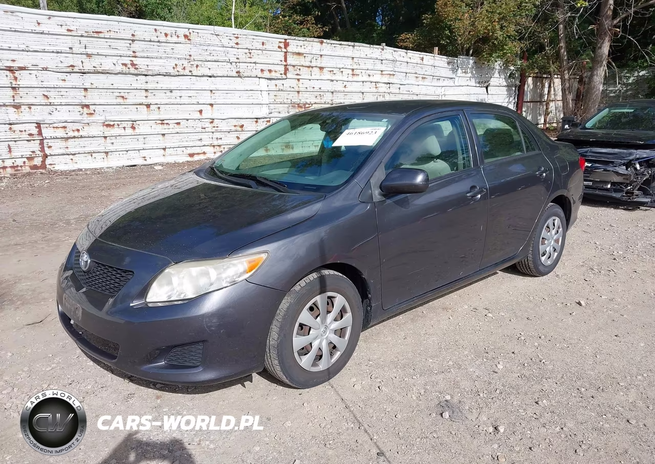 2009 Toyota Corolla Le VIN:JTDBL40E59J025308 - 2