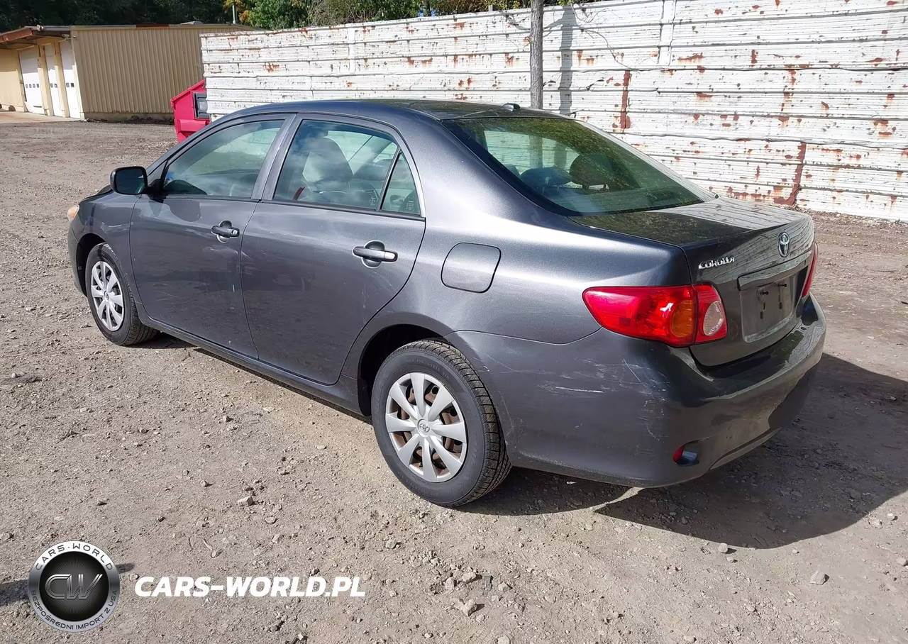 2009 Toyota Corolla Le VIN:JTDBL40E59J025308 - 3
