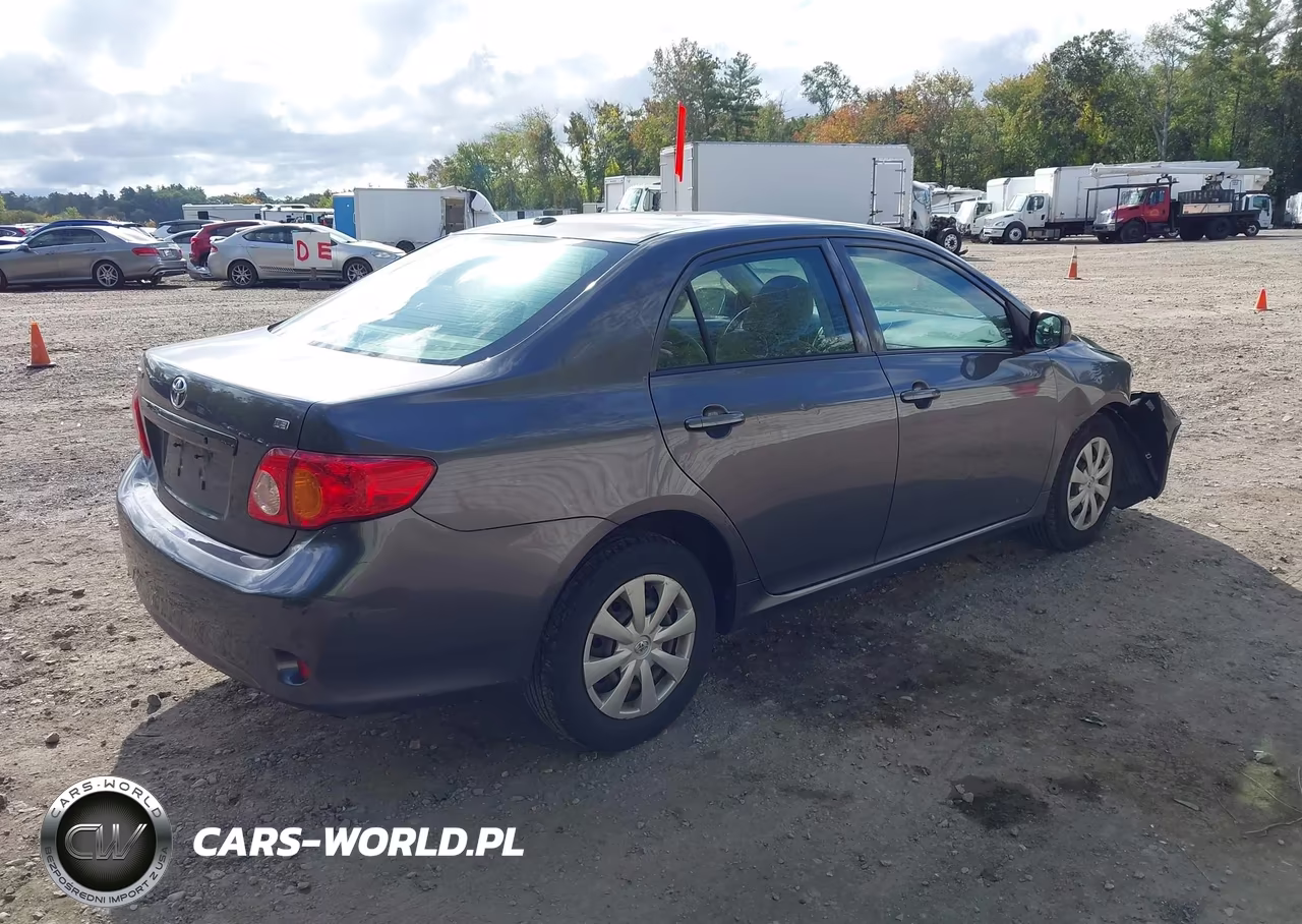 2009 Toyota Corolla Le VIN:JTDBL40E59J025308 - 4