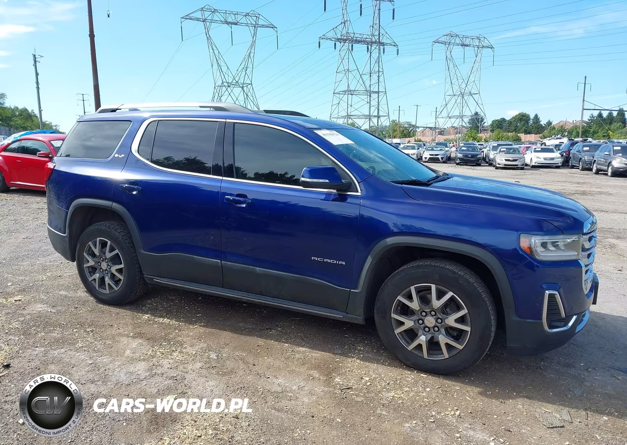 GMC ACADIA SLT
