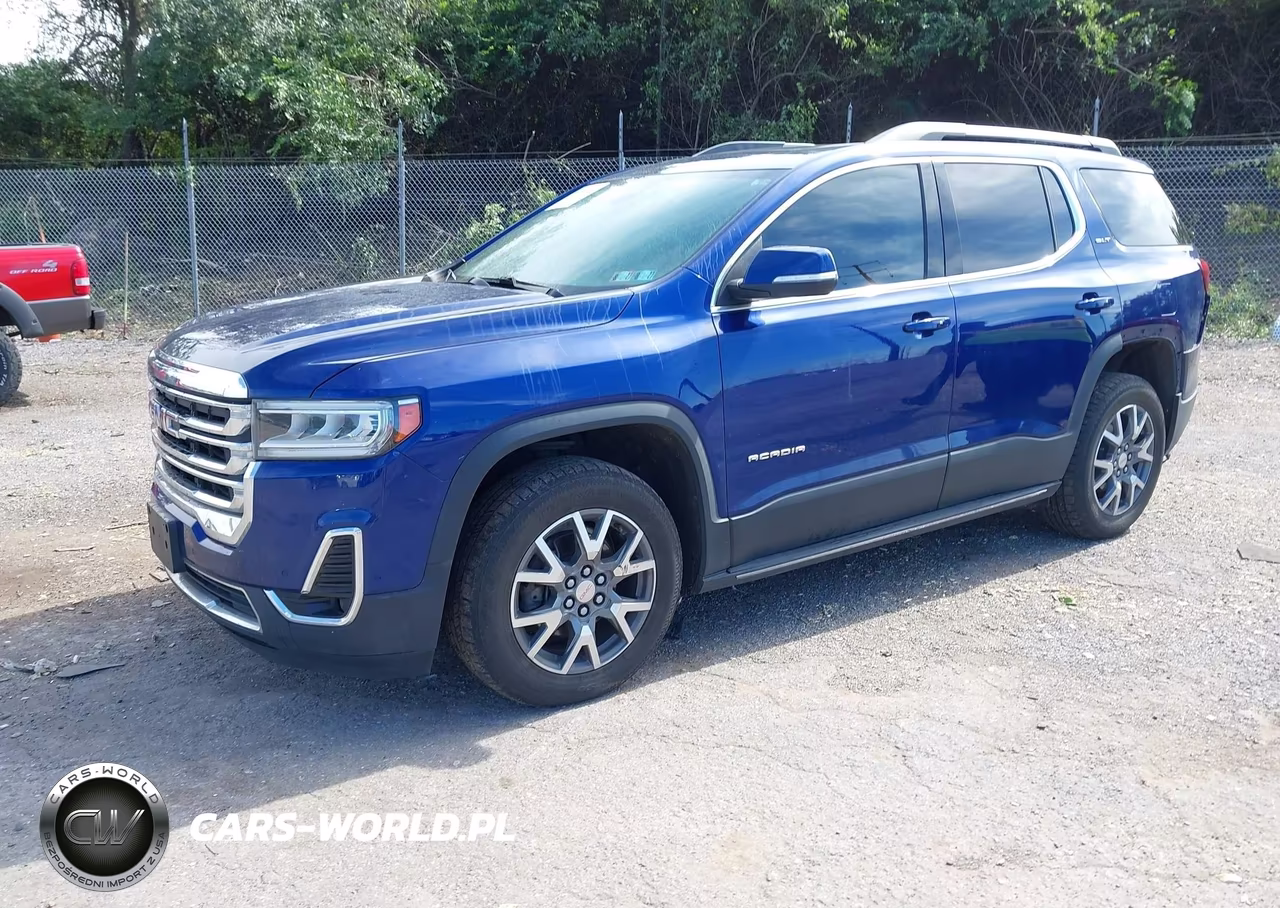 GMC ACADIA SLT VIN:1GKKNUL46PZ141245 - 2