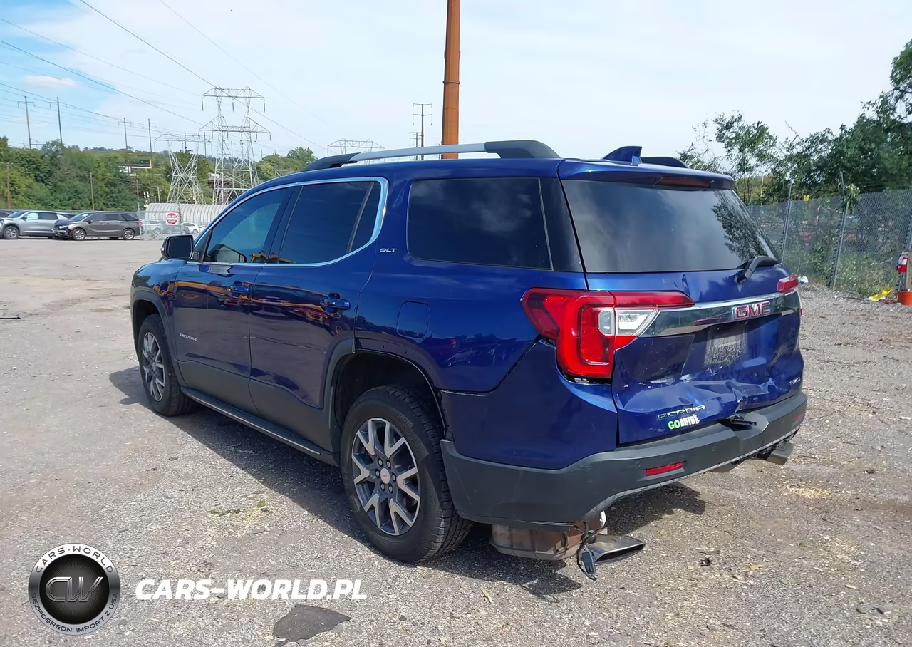 GMC ACADIA SLT VIN:1GKKNUL46PZ141245 - 3