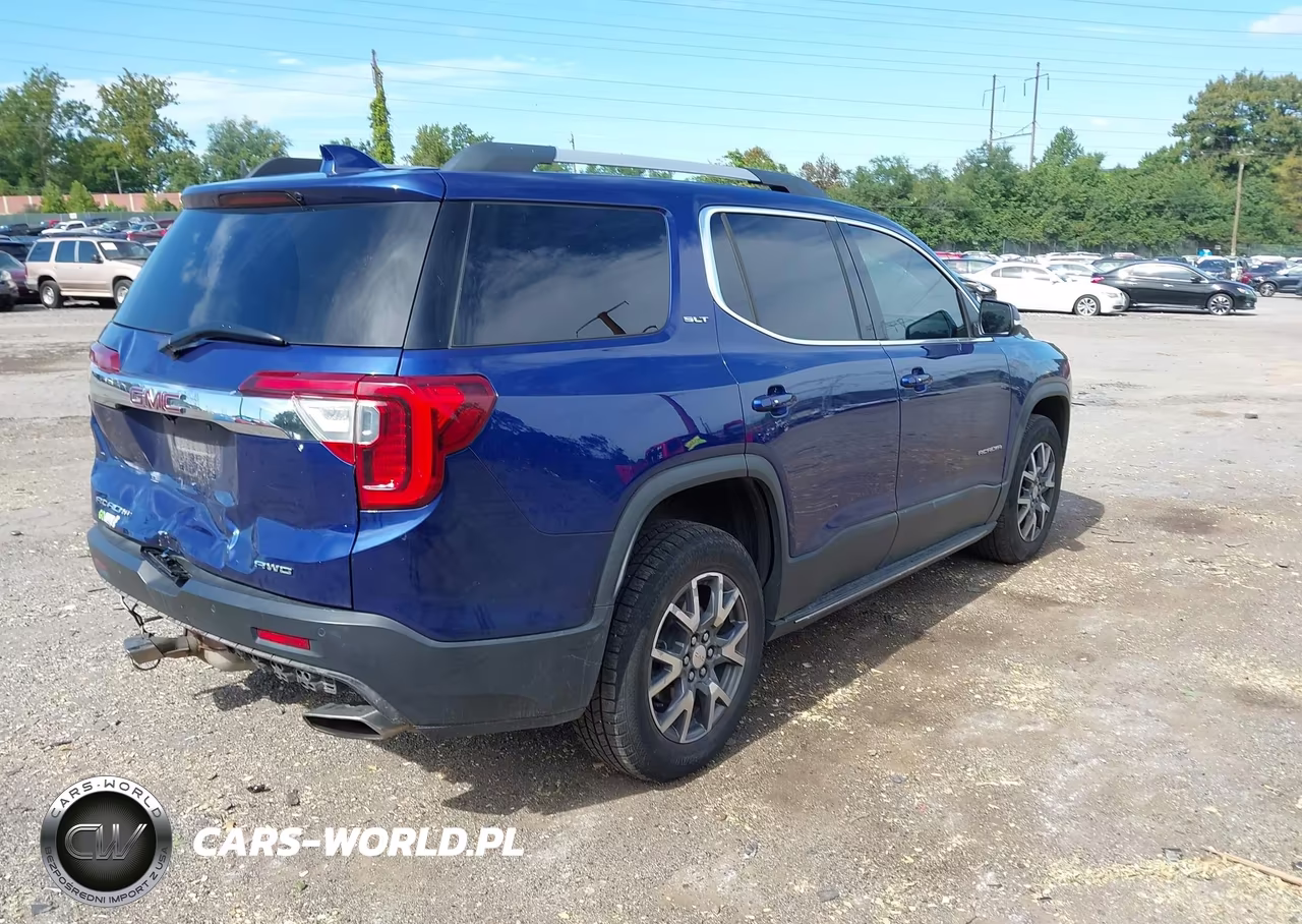 GMC ACADIA SLT VIN:1GKKNUL46PZ141245 - 4