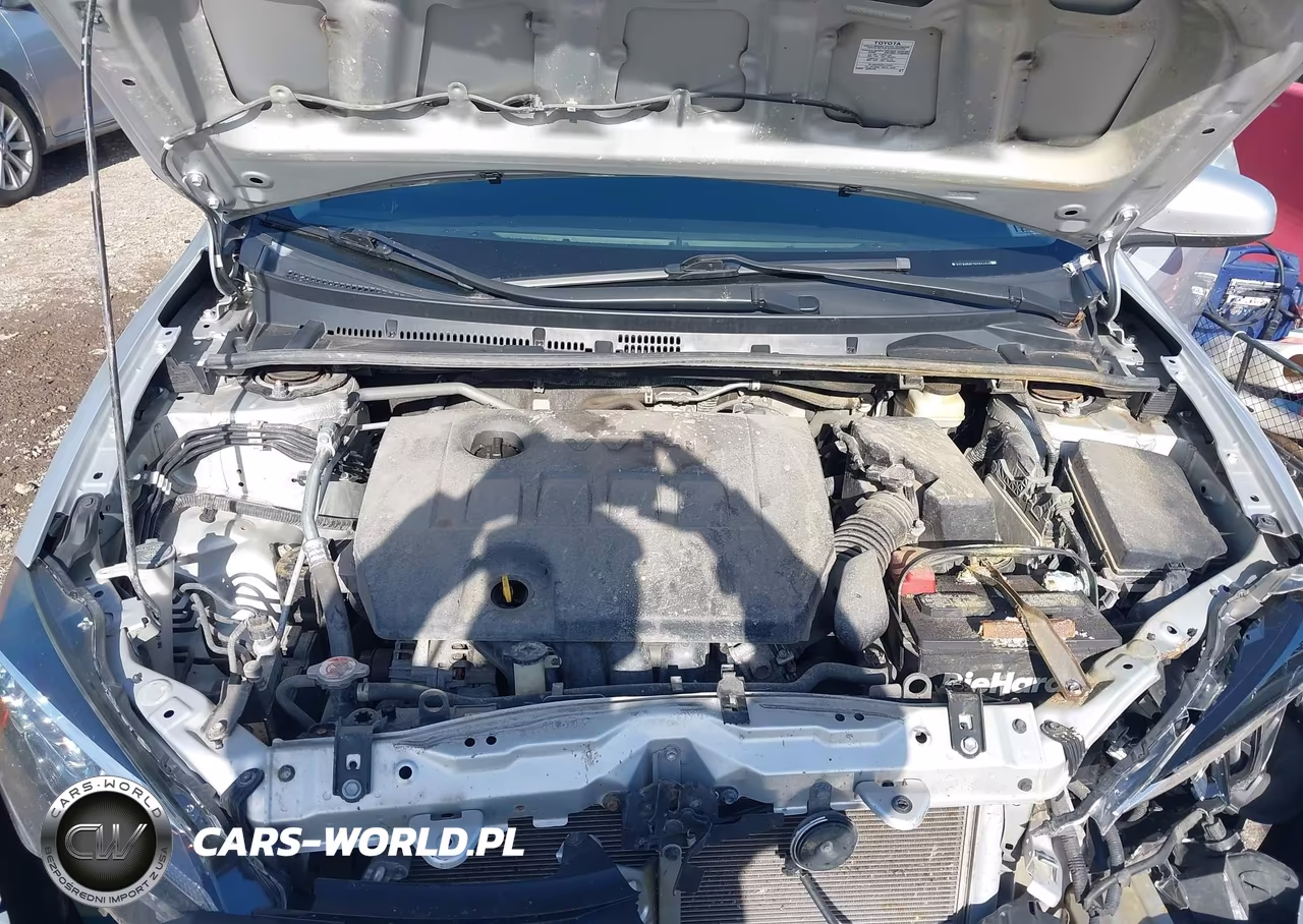 2019 Toyota Corolla Le VIN:5YFBURHE7KP874016 - 10