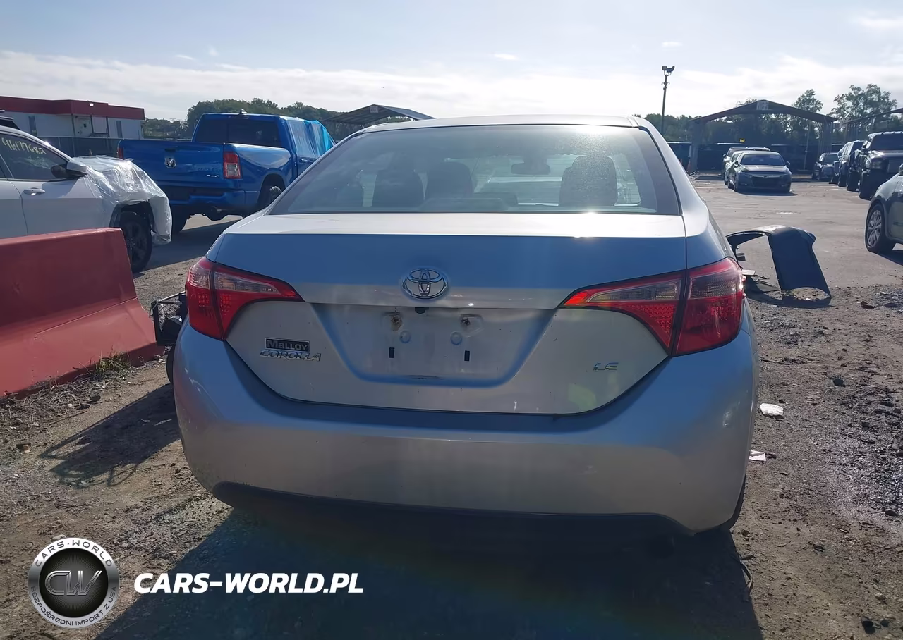 2019 Toyota Corolla Le VIN:5YFBURHE7KP874016 - 16