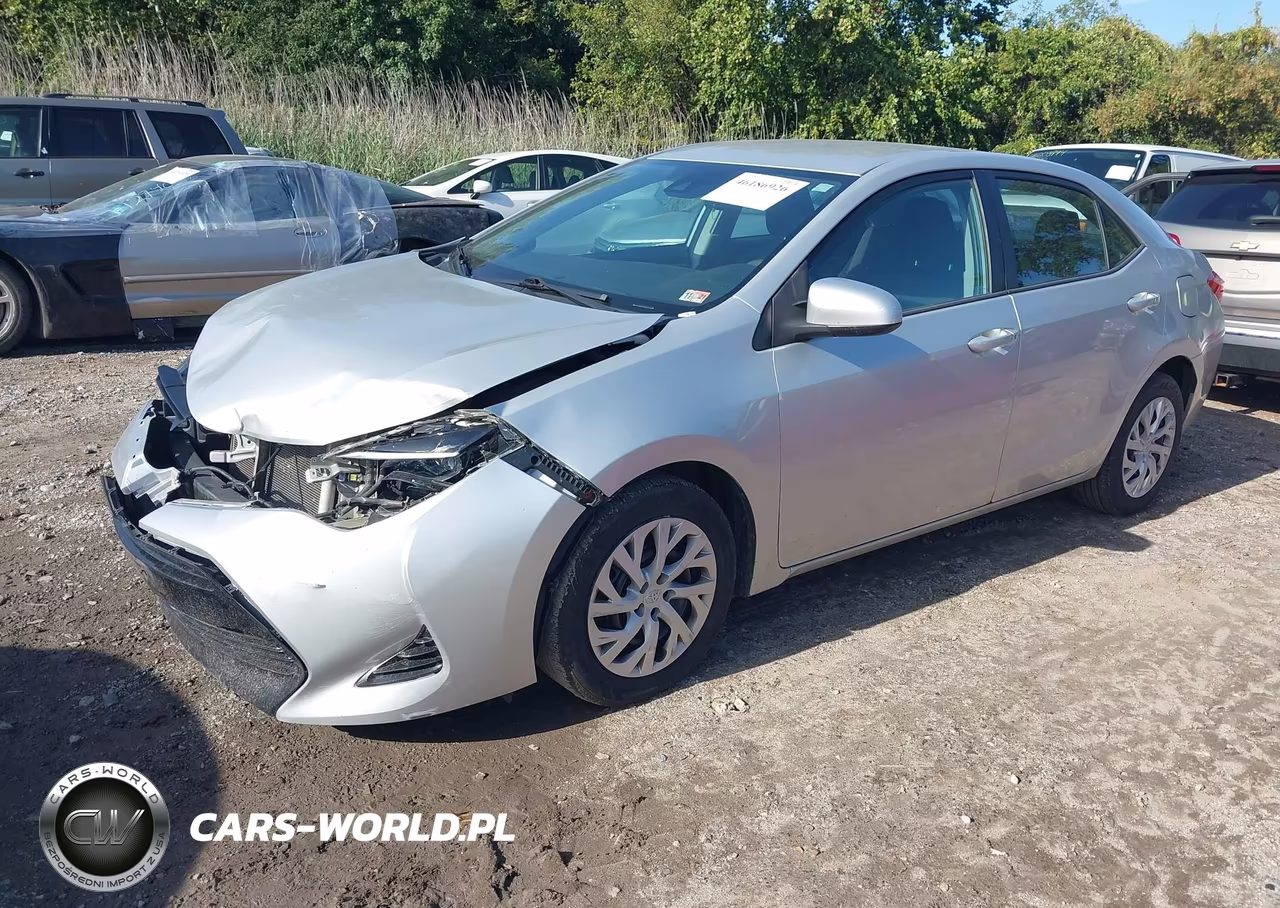 2019 Toyota Corolla Le VIN:5YFBURHE7KP874016 - 2