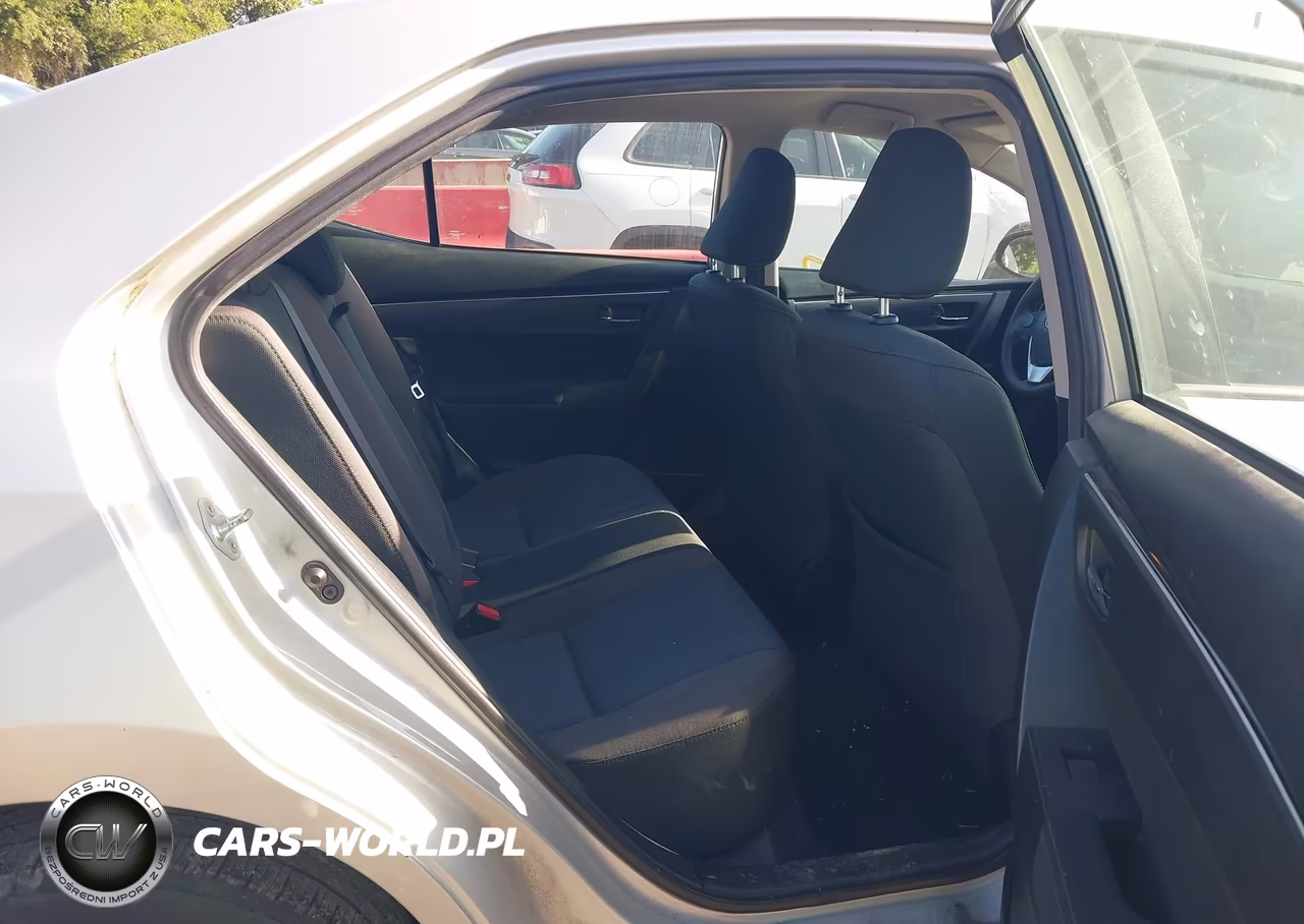 2019 Toyota Corolla Le VIN:5YFBURHE7KP874016 - 8