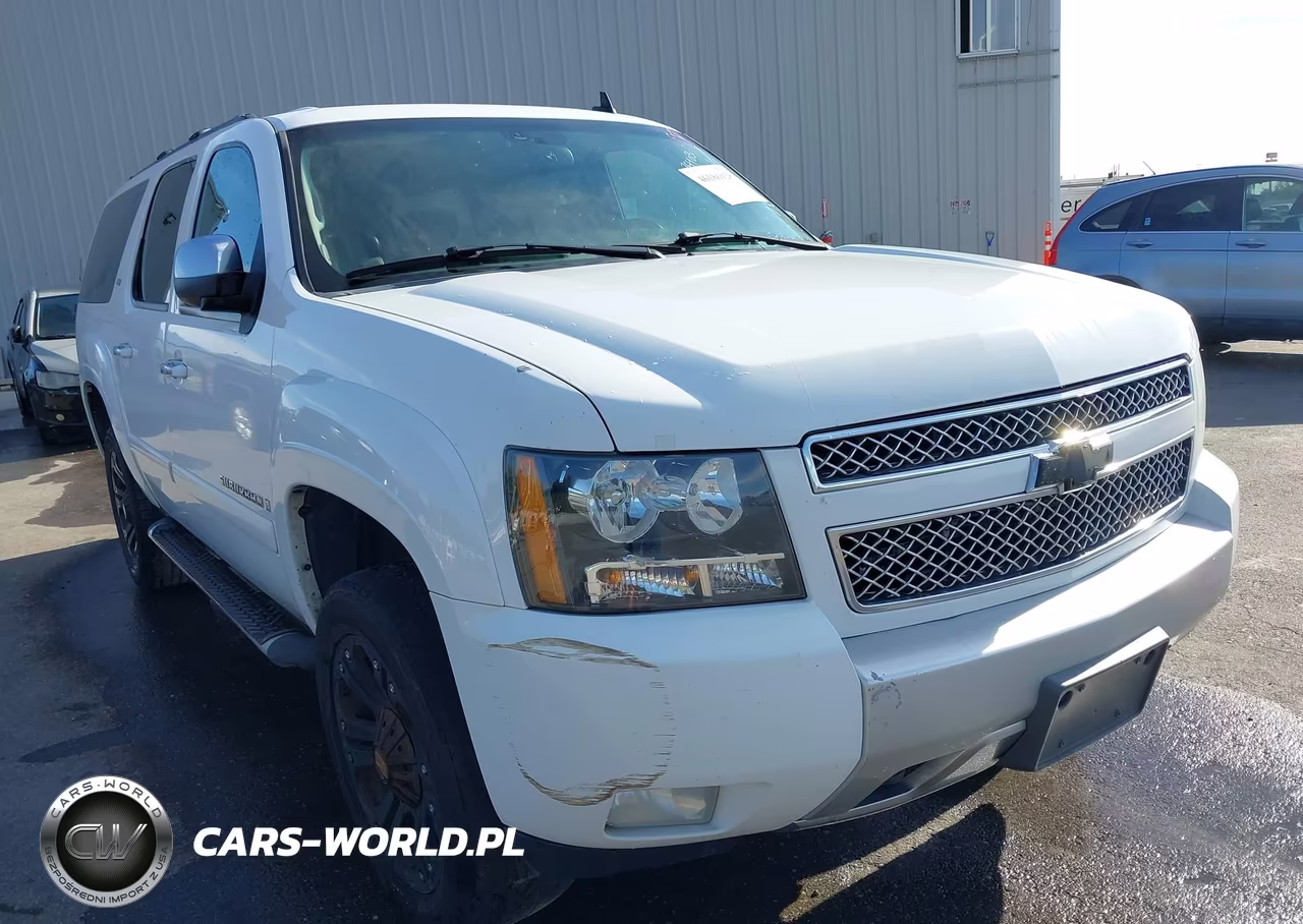 2007 Chevrolet Suburban Lt