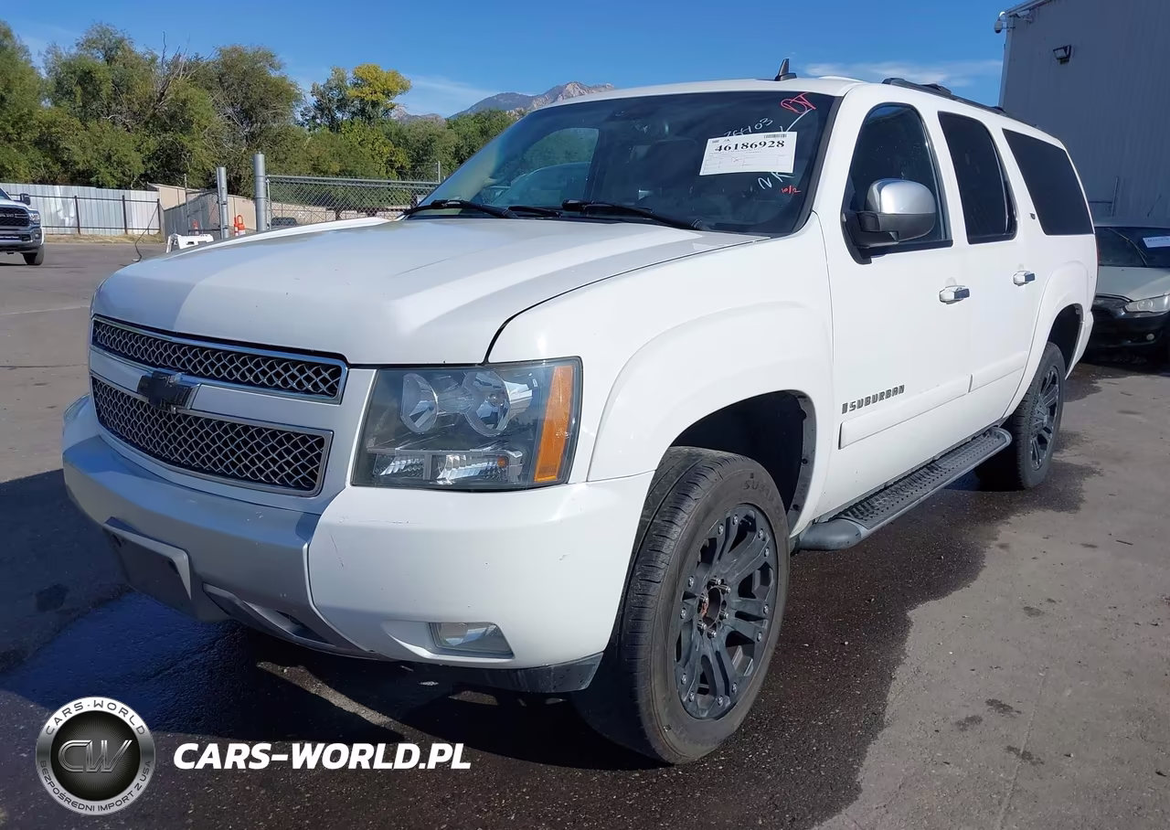 2007 Chevrolet Suburban Lt VIN:3GNFK16367G276403 - 2