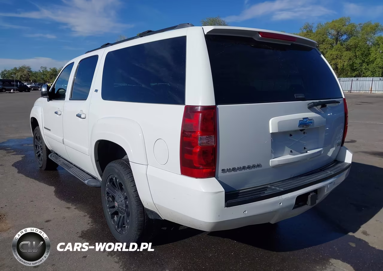 2007 Chevrolet Suburban Lt VIN:3GNFK16367G276403 - 3