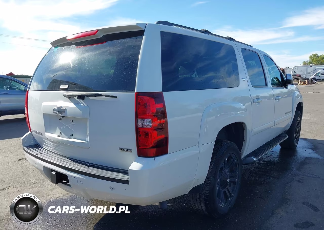 2007 Chevrolet Suburban Lt VIN:3GNFK16367G276403 - 4