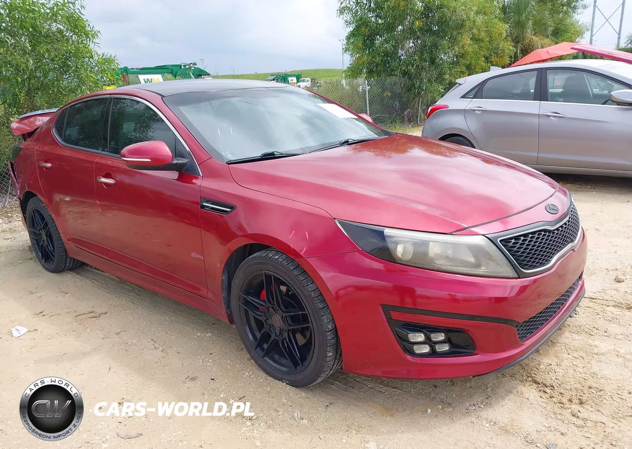 2015 Kia Optima Lx