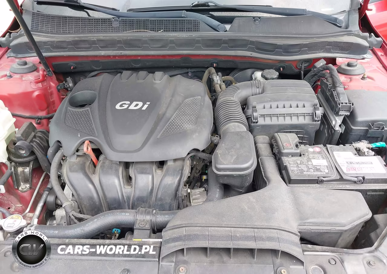 2015 Kia Optima Lx VIN:5XXGM4A70FG410911 - 10