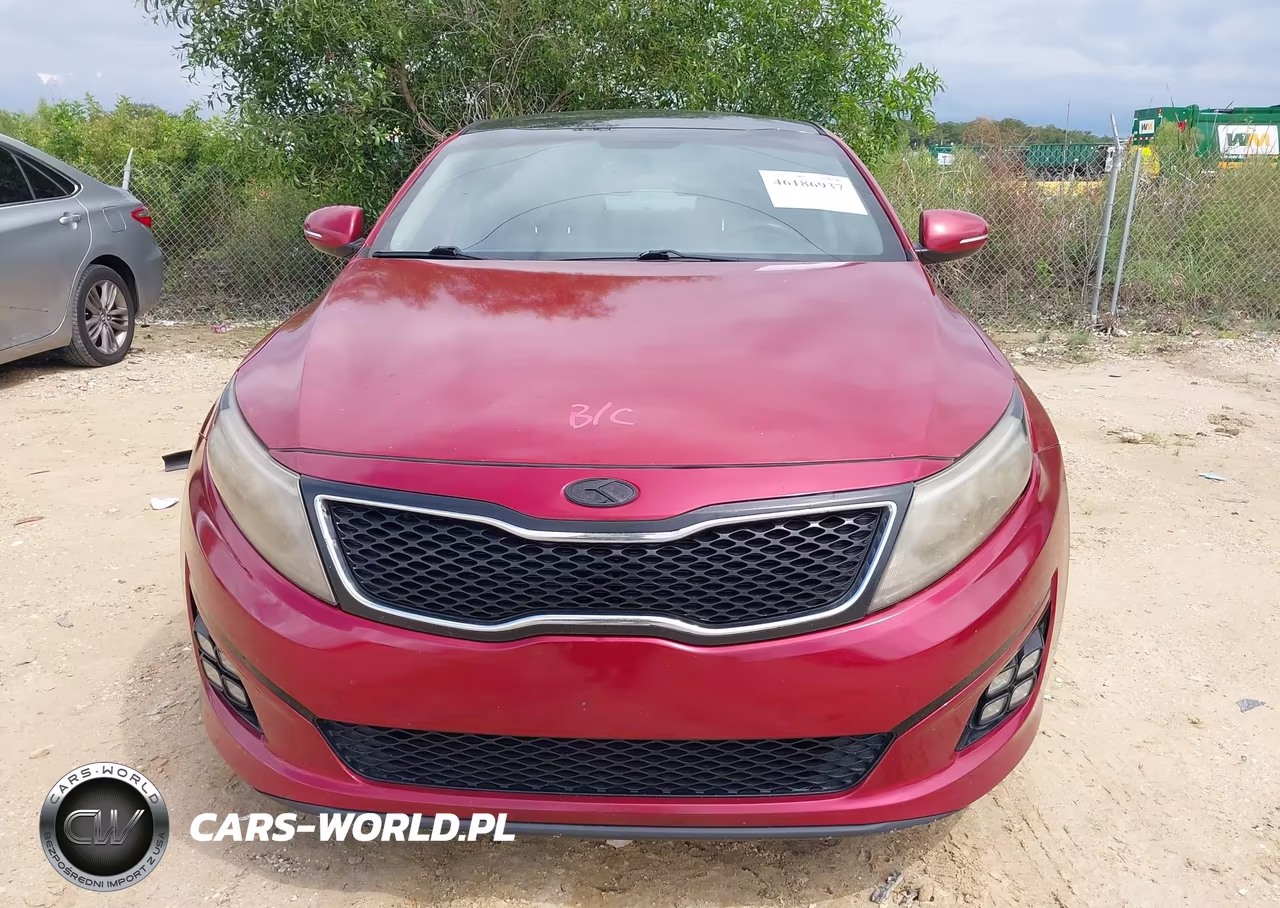 2015 Kia Optima Lx VIN:5XXGM4A70FG410911 - 12
