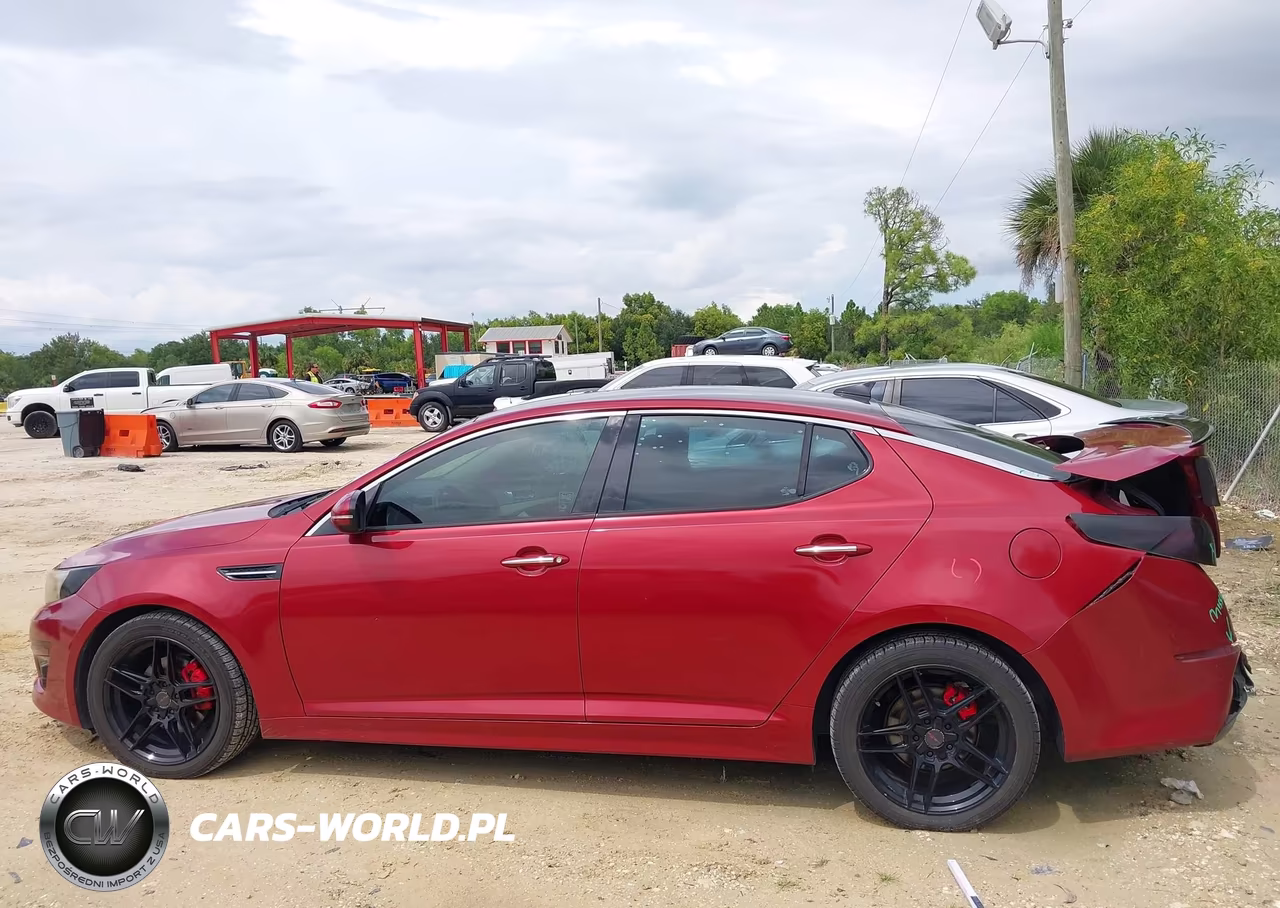 2015 Kia Optima Lx VIN:5XXGM4A70FG410911 - 14
