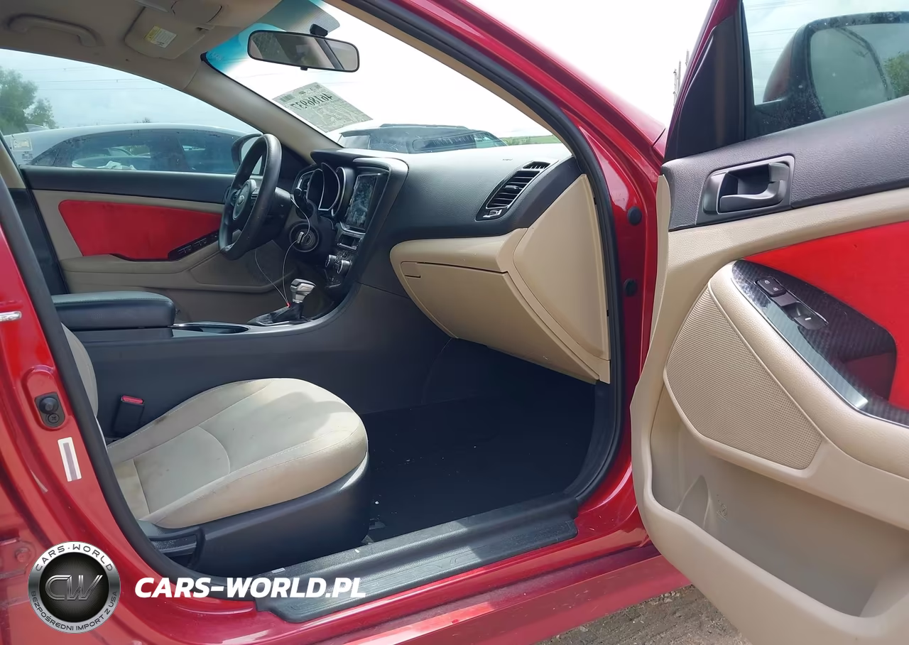 2015 Kia Optima Lx VIN:5XXGM4A70FG410911 - 5