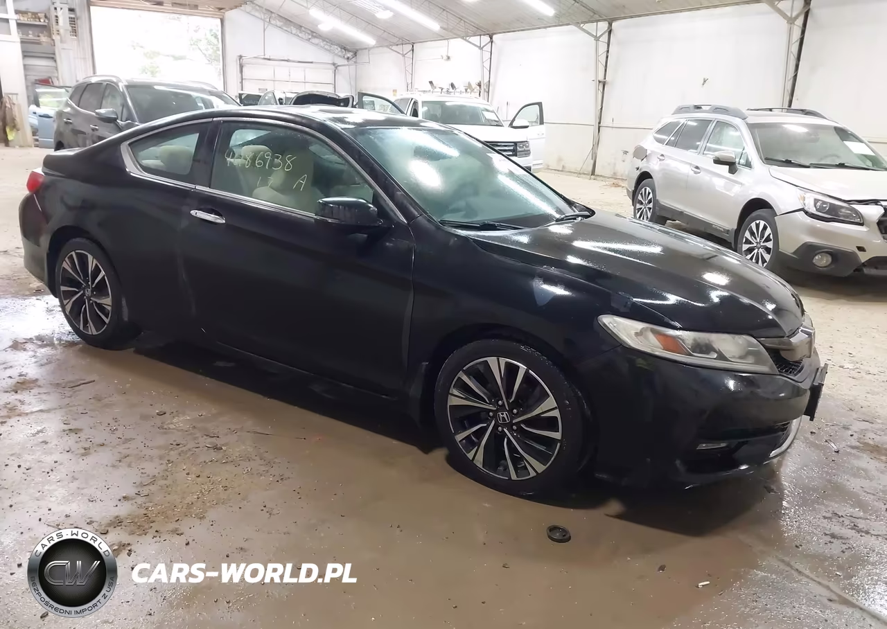 2017 Honda Accord Ex-L V6