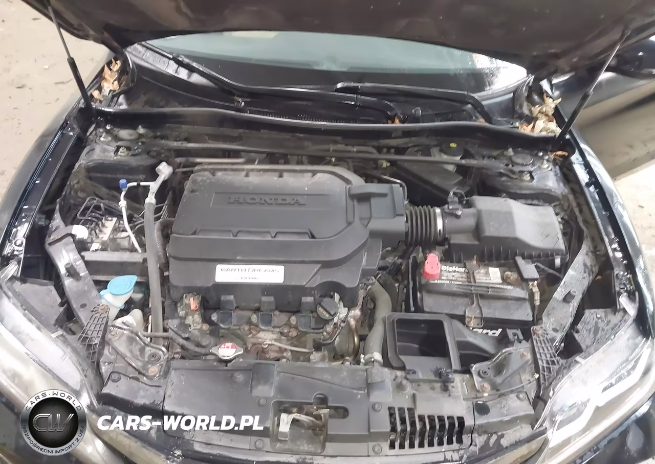 2017 Honda Accord Ex-L V6 VIN:1HGCT2B81HA004164 - 10