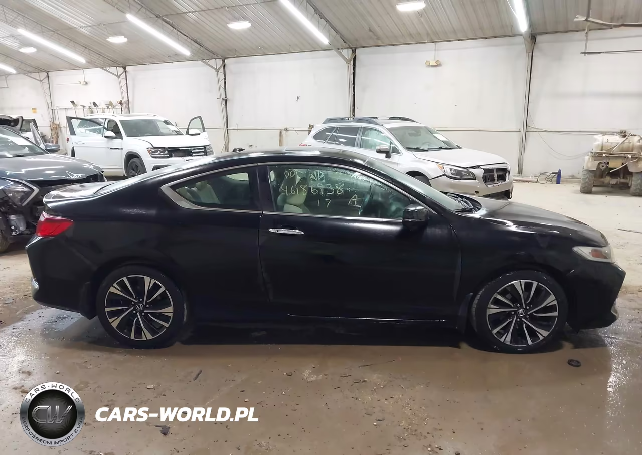 2017 Honda Accord Ex-L V6 VIN:1HGCT2B81HA004164 - 13