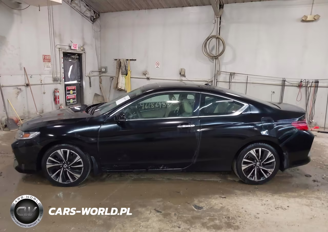 2017 Honda Accord Ex-L V6 VIN:1HGCT2B81HA004164 - 14
