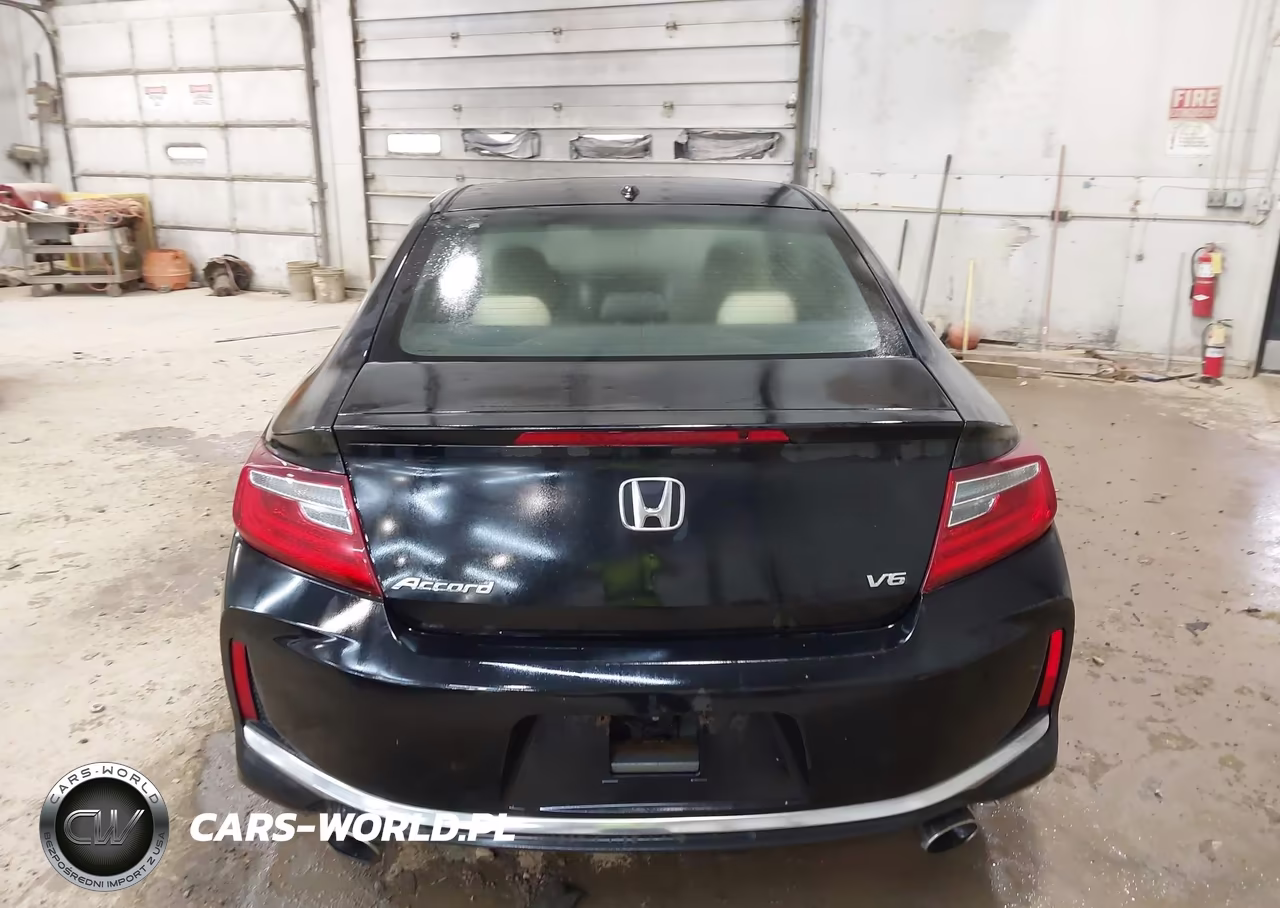 2017 Honda Accord Ex-L V6 VIN:1HGCT2B81HA004164 - 16