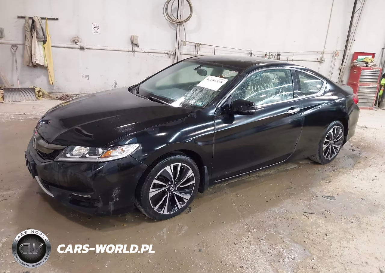2017 Honda Accord Ex-L V6 VIN:1HGCT2B81HA004164 - 2