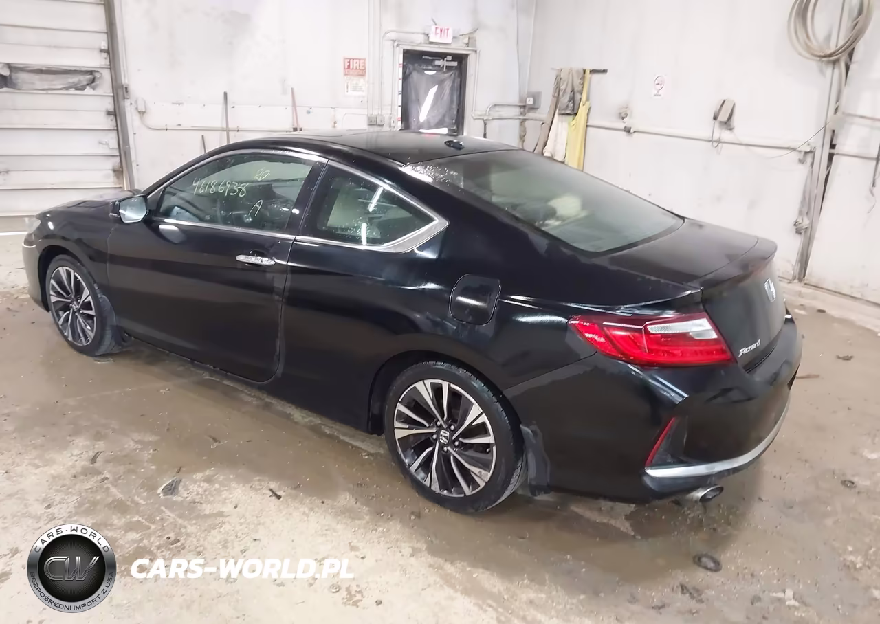 2017 Honda Accord Ex-L V6 VIN:1HGCT2B81HA004164 - 3